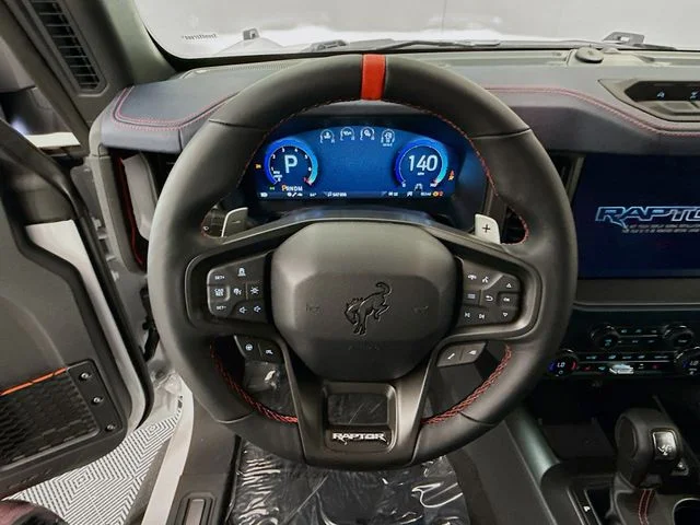 New 2026 Oxford White Ford Raptor® image 11