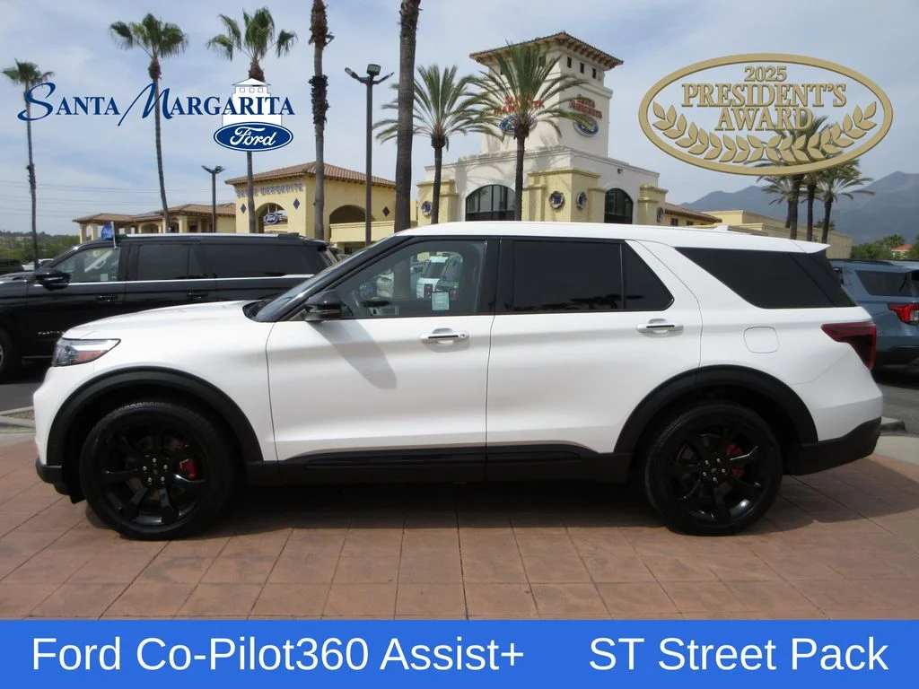Certified Used 2021 Star White Ford ST image 1