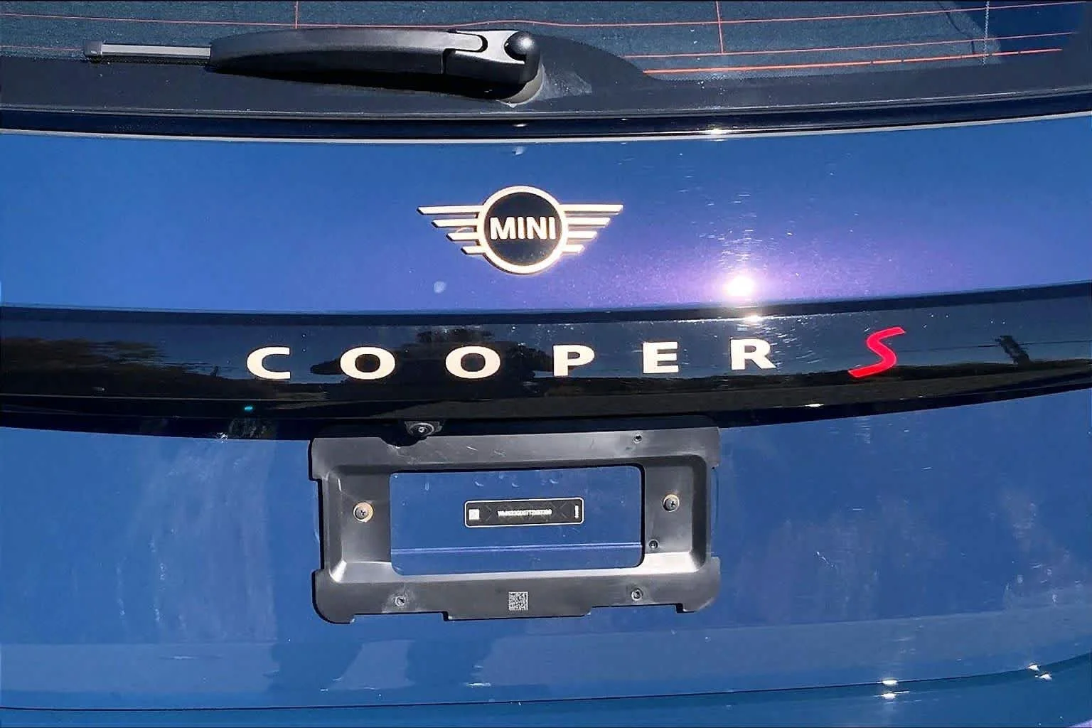 Used 2026 Indigo Sunset Blue Metallic MINI Cooper S image 28