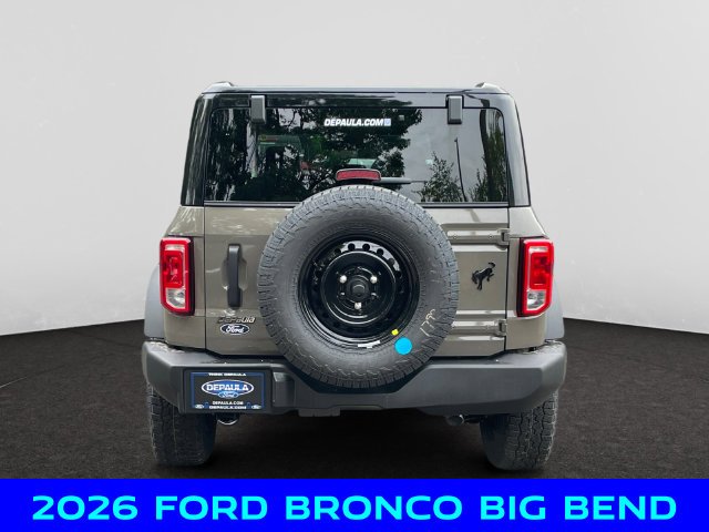 New 2026 Gray Ford Big Bend image 4