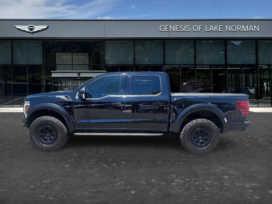 Used 2024 Agate Black Metallic Ford Raptor image 7