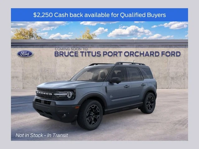 2026 Ford Bronco Sport Outer Banks