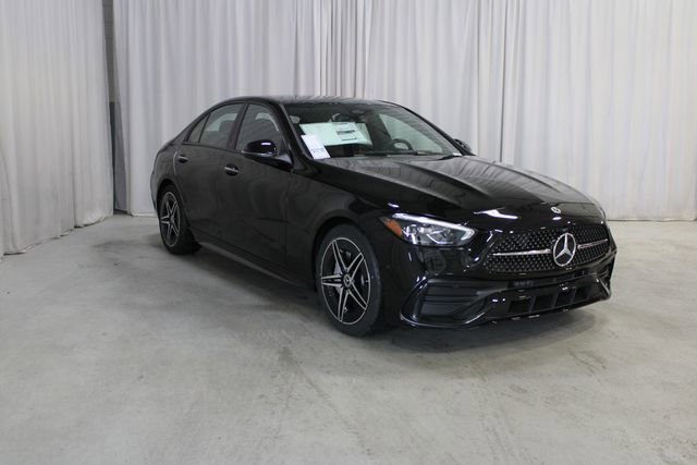 New 2026 Black Mercedes-Benz C 300 image 57