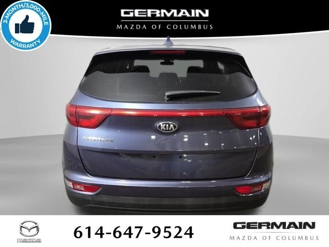 Used 2018 Blue Kia LX image 9