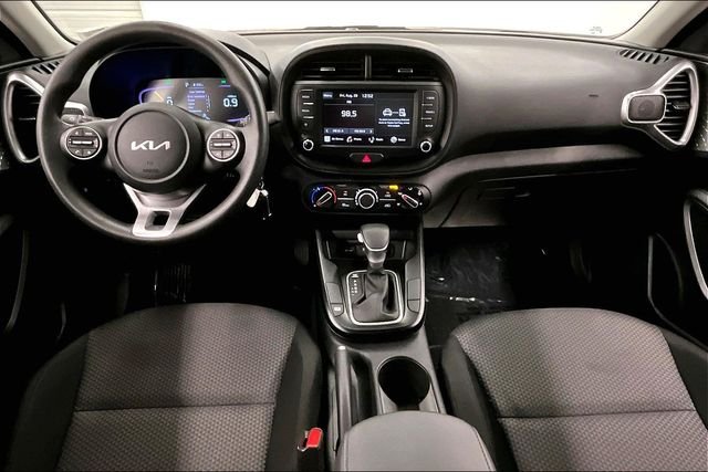 Used 2025 Gravity Gray Kia LX image 16