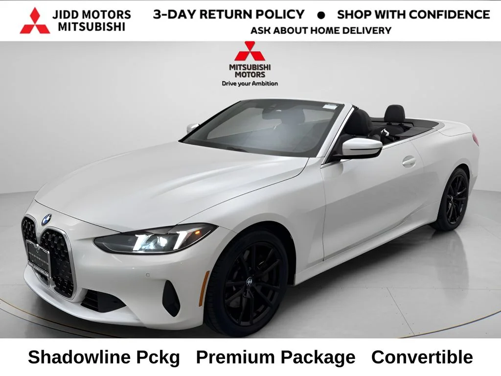 2025 BMW 4 Series 430i Convertible xDrive's photo