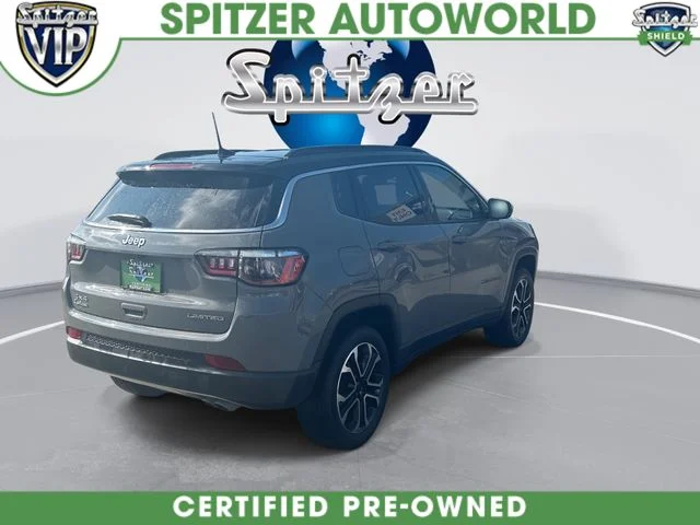 Used 2022 Gray Jeep Limited image 9
