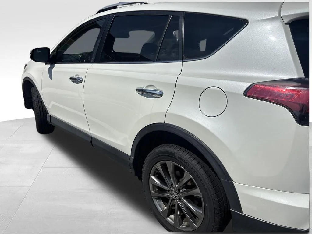 Used 2018 White Toyota Limited image 2