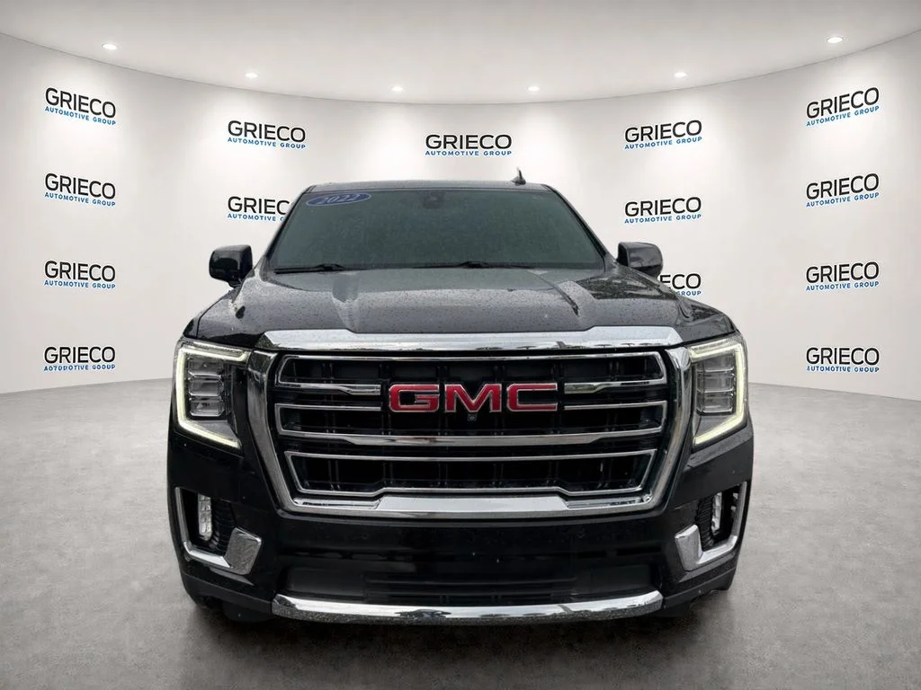 Used 2022 Onyx Black GMC SLT image 2