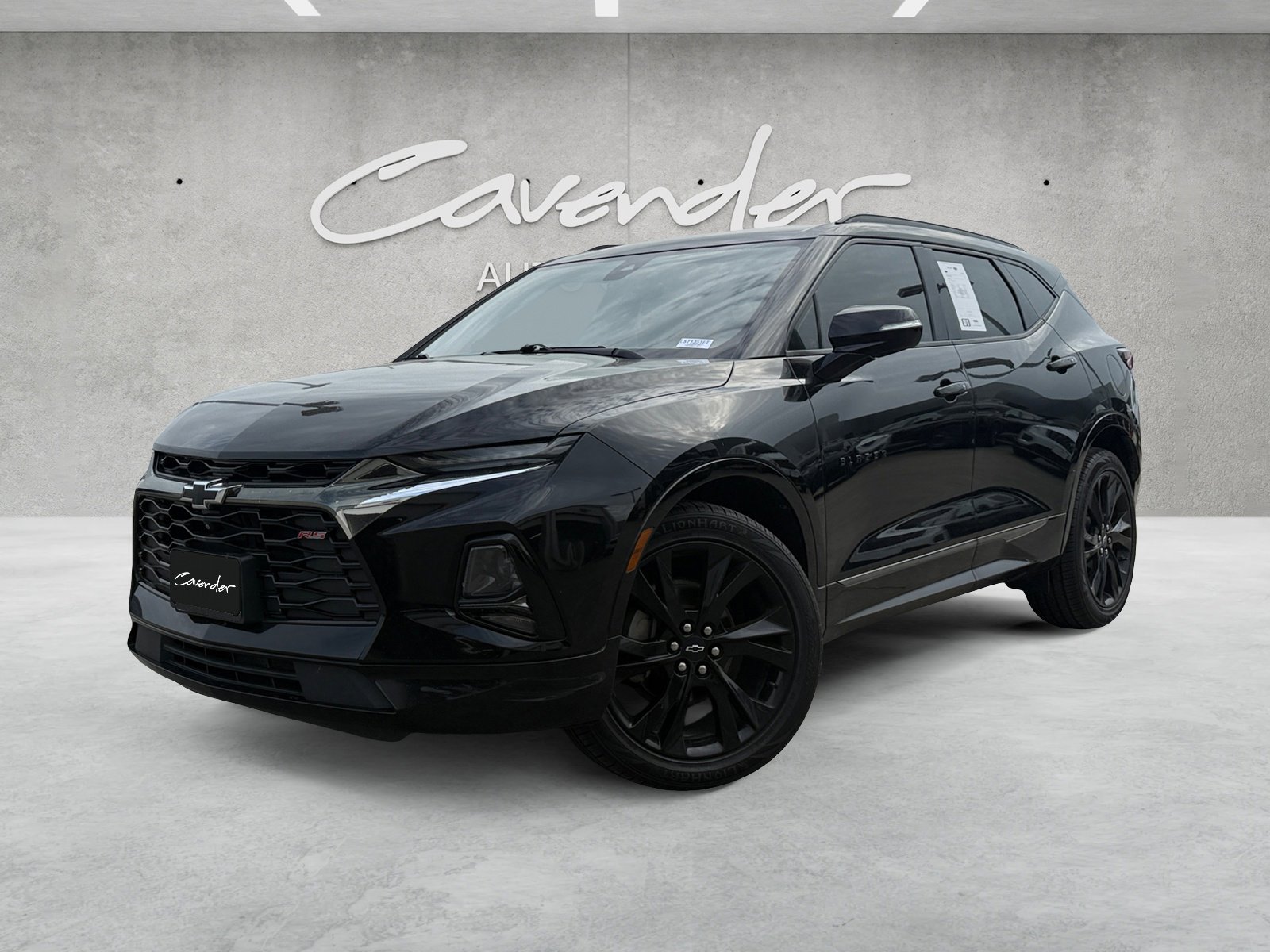 2020 Chevrolet Blazer RS FWD's photo