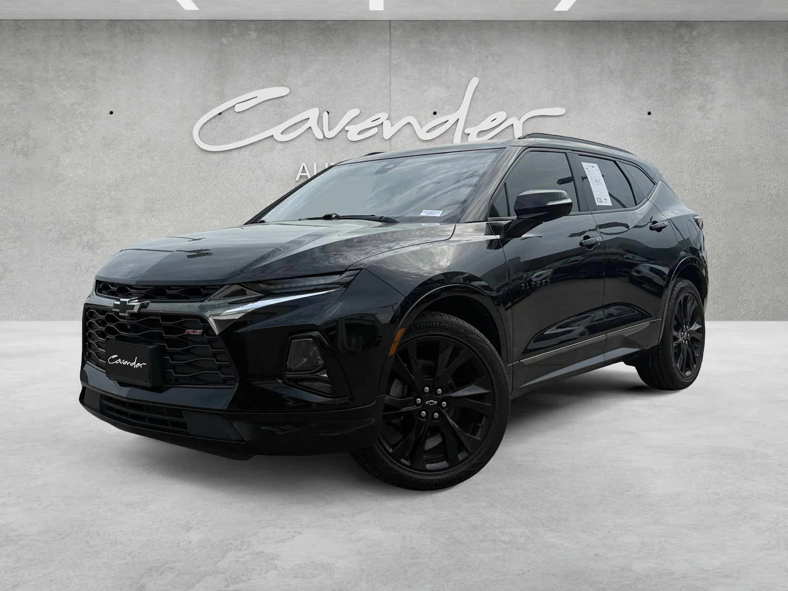 2020 Chevrolet Blazer RS FWD's photo