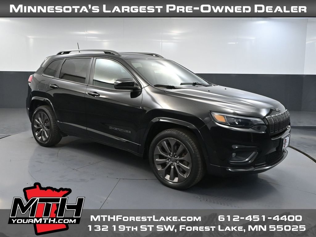 2020 Jeep Cherokee Limited