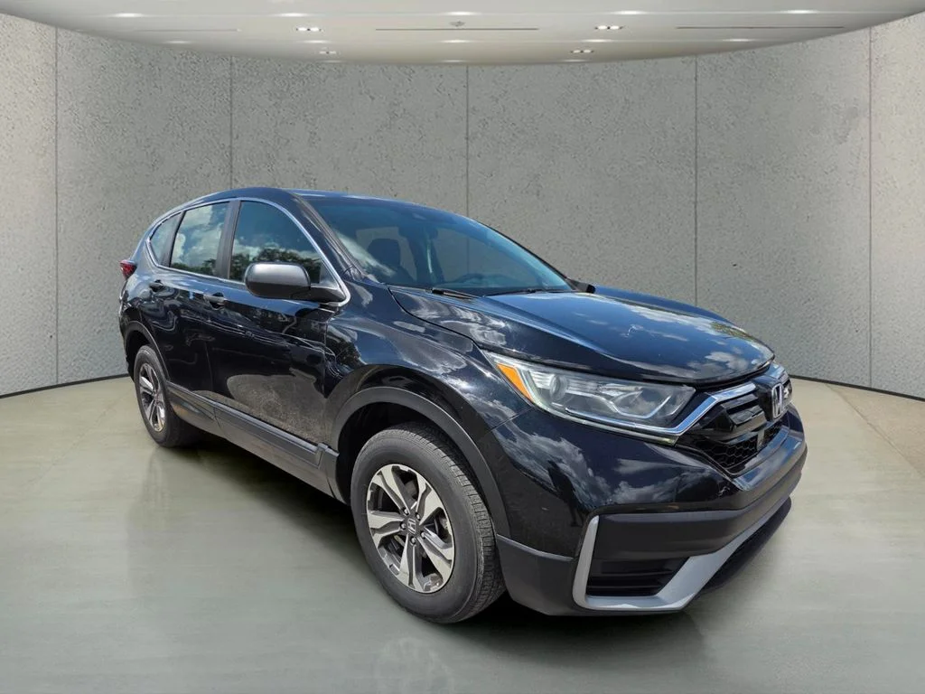 Used 2020 Black Honda LX image 7