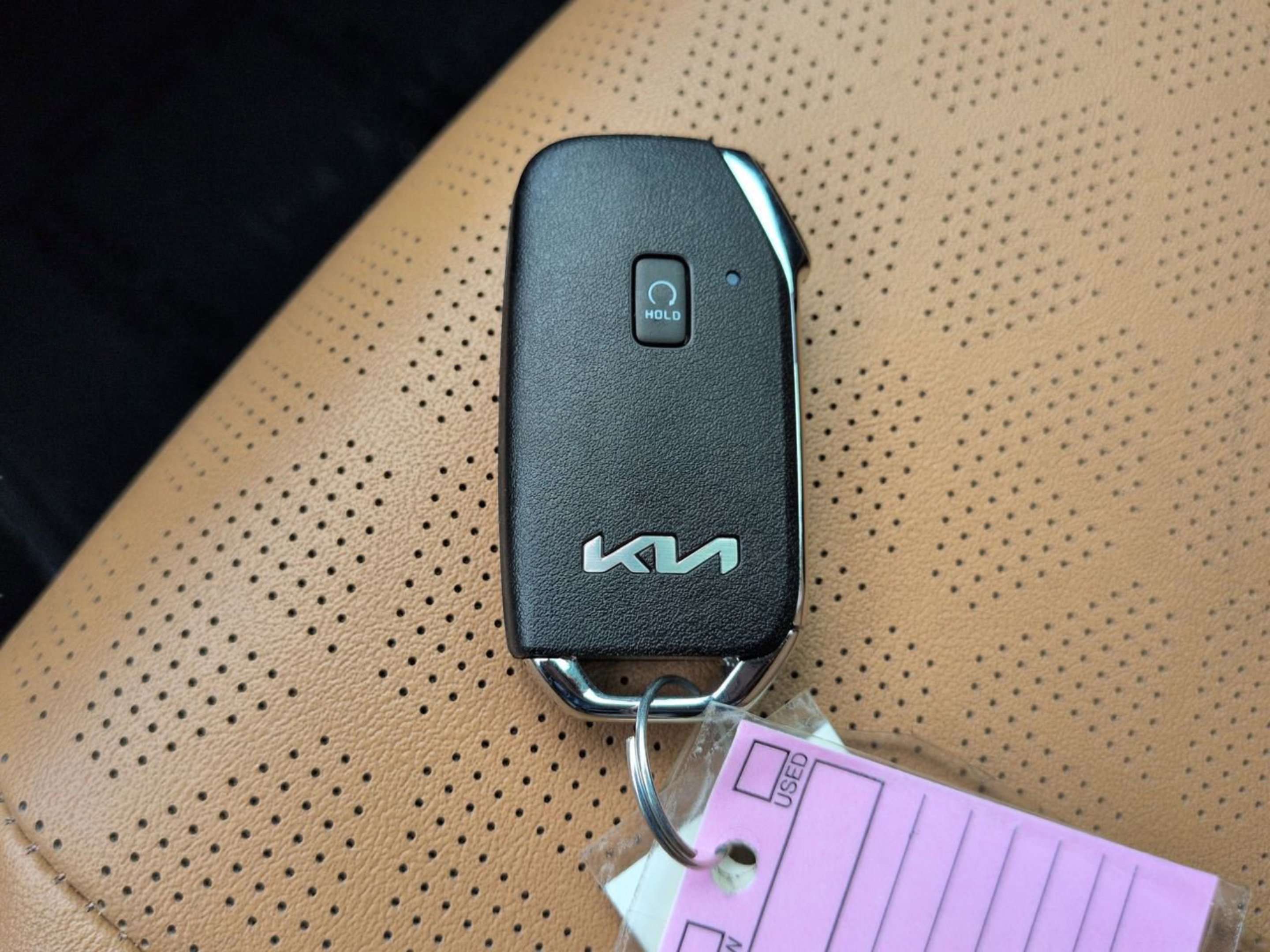 Certified Used 2024 Fusion Black Kia EX image 35