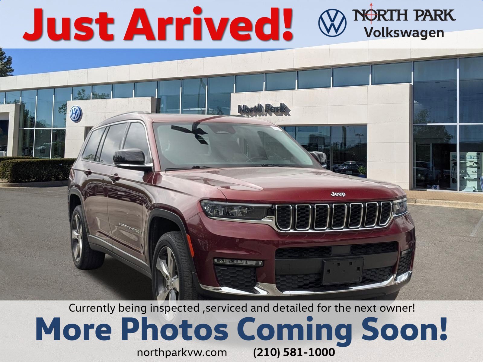 2021 Jeep Grand Cherokee L Limited's photo