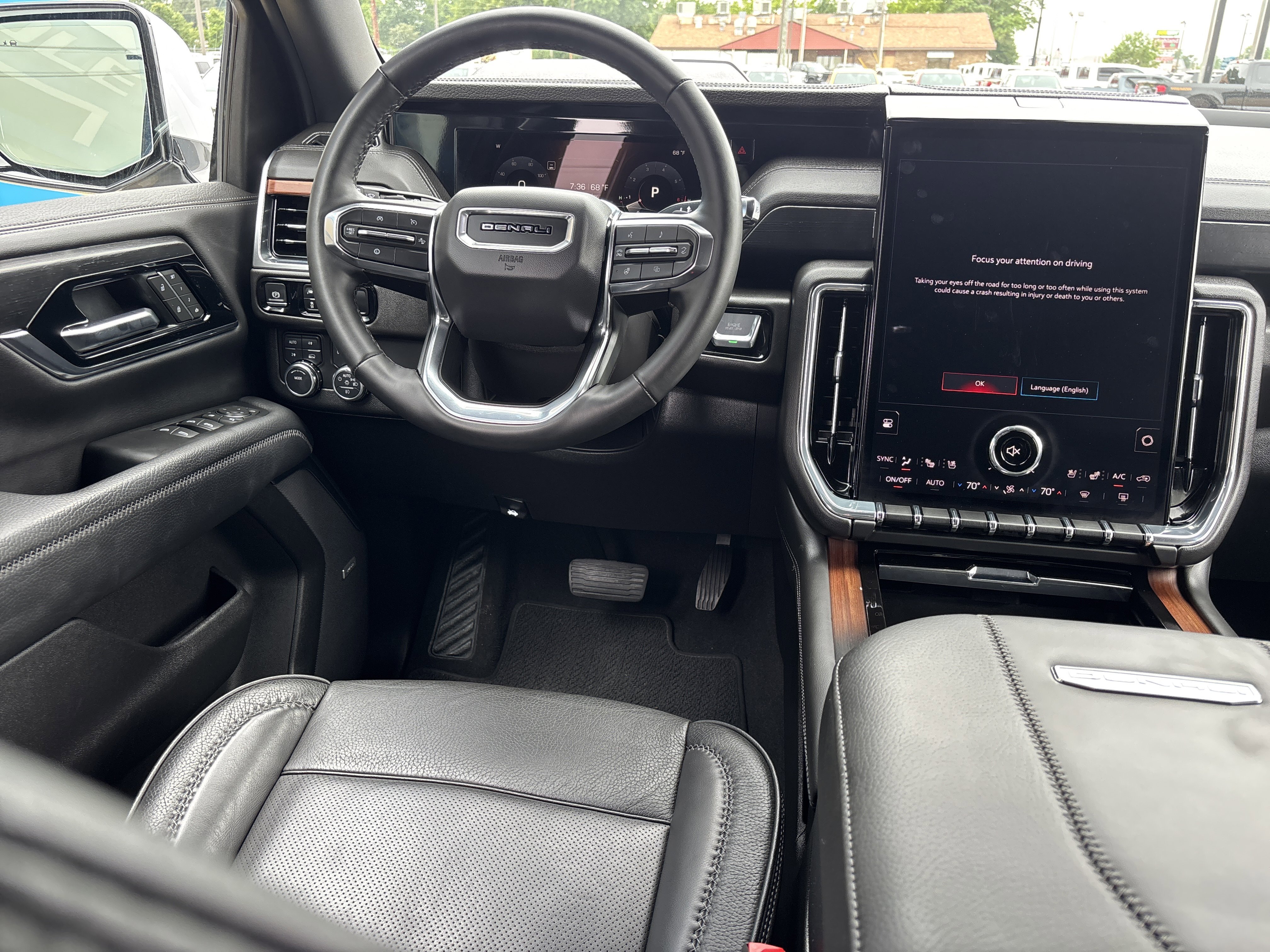 Used 2025 Summit White GMC Denali image 20