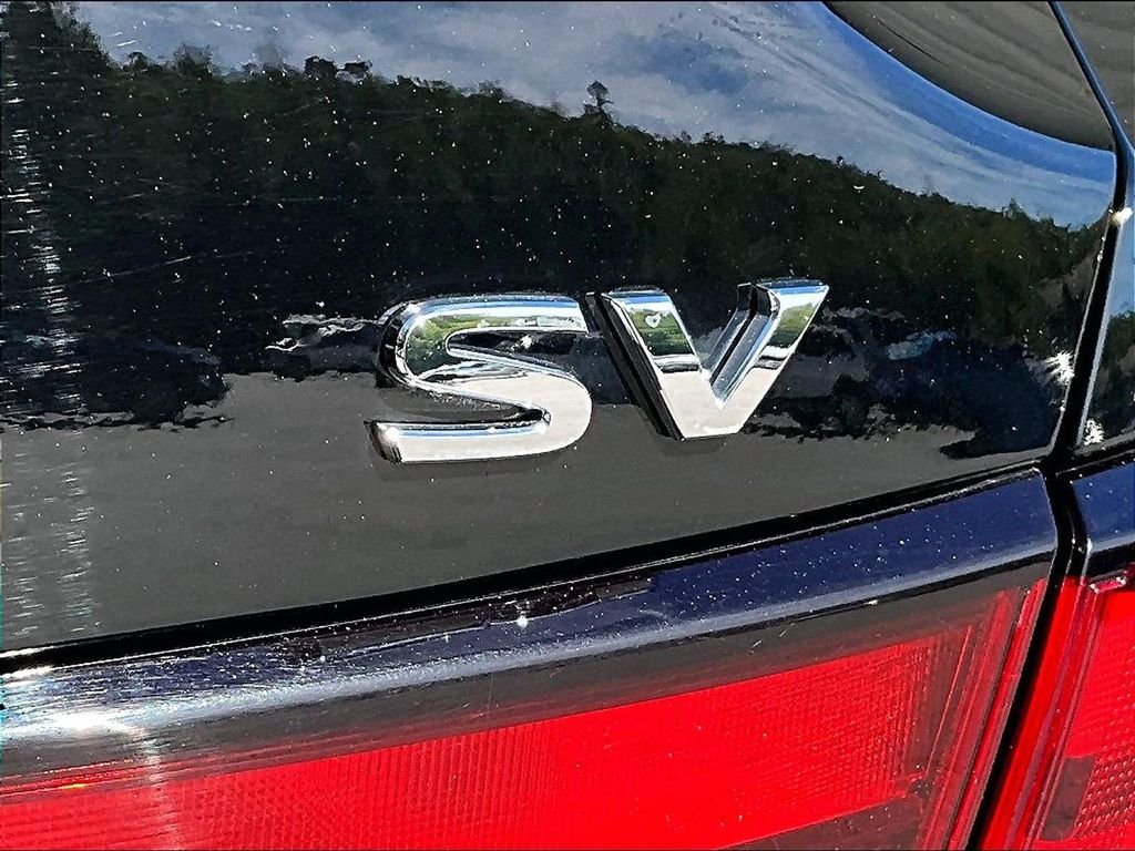 Used 2024 Super Black Nissan SV image 28