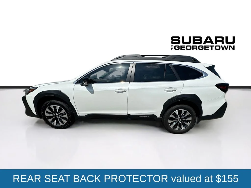 Certified Used 2025 White Subaru Limited image 4