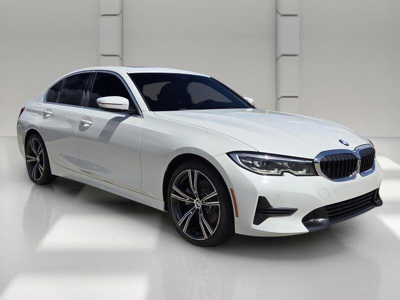 Certified Used 2022 Alpine White BMW 330I SEDAN NORTH AMERICA image 7