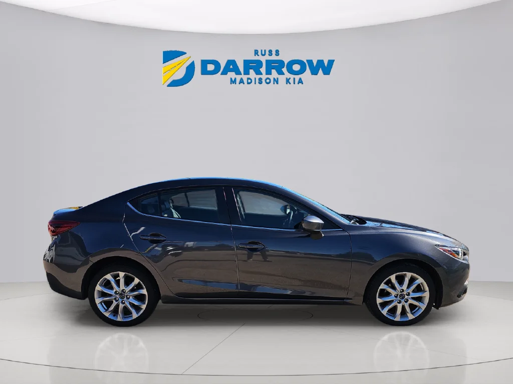 Used 2015 Meteor Gray Mica Mazda s Grand Touring image 6