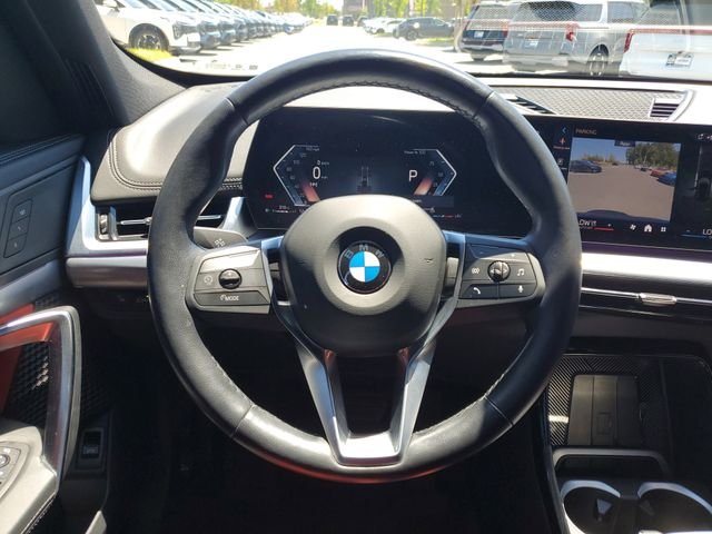Used 2024 Black Sapphire Metallic BMW xDrive28i image 28