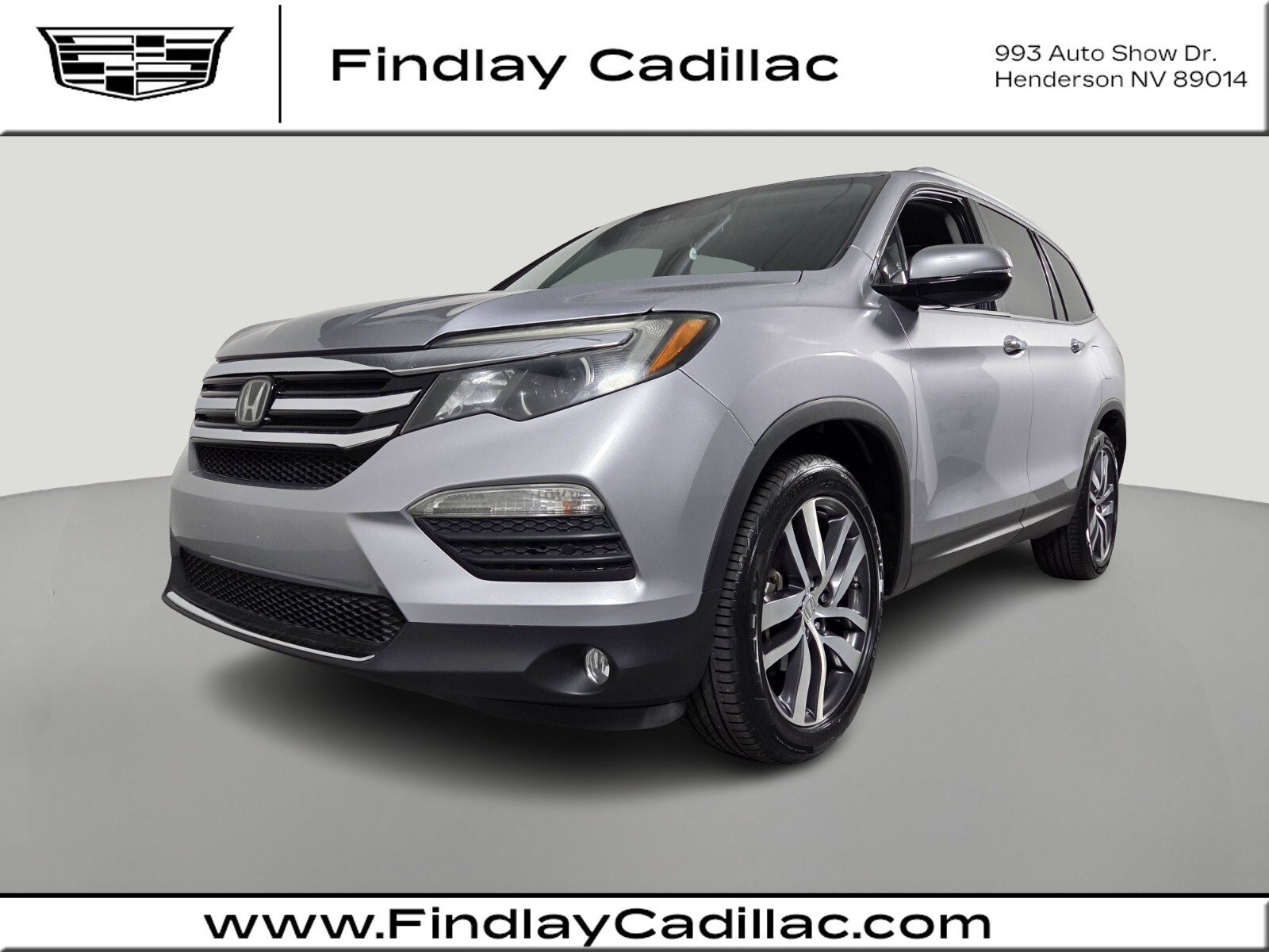 2018 Honda Pilot