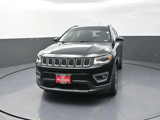 Used 2018 Black Jeep Limited image 2