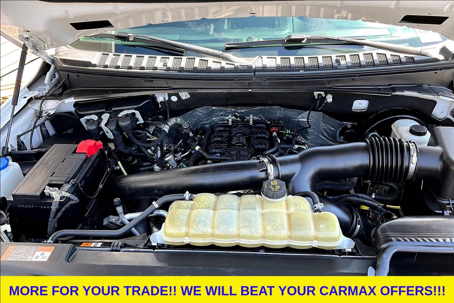 Used 2021 White Ford XLT image 28