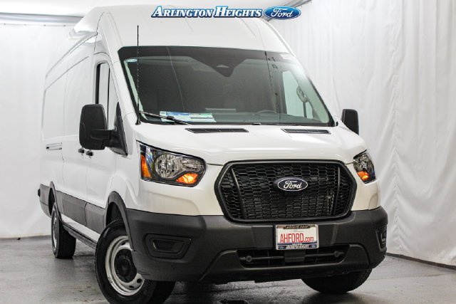 New 2027 Oxford White Ford Cargo Van image 1
