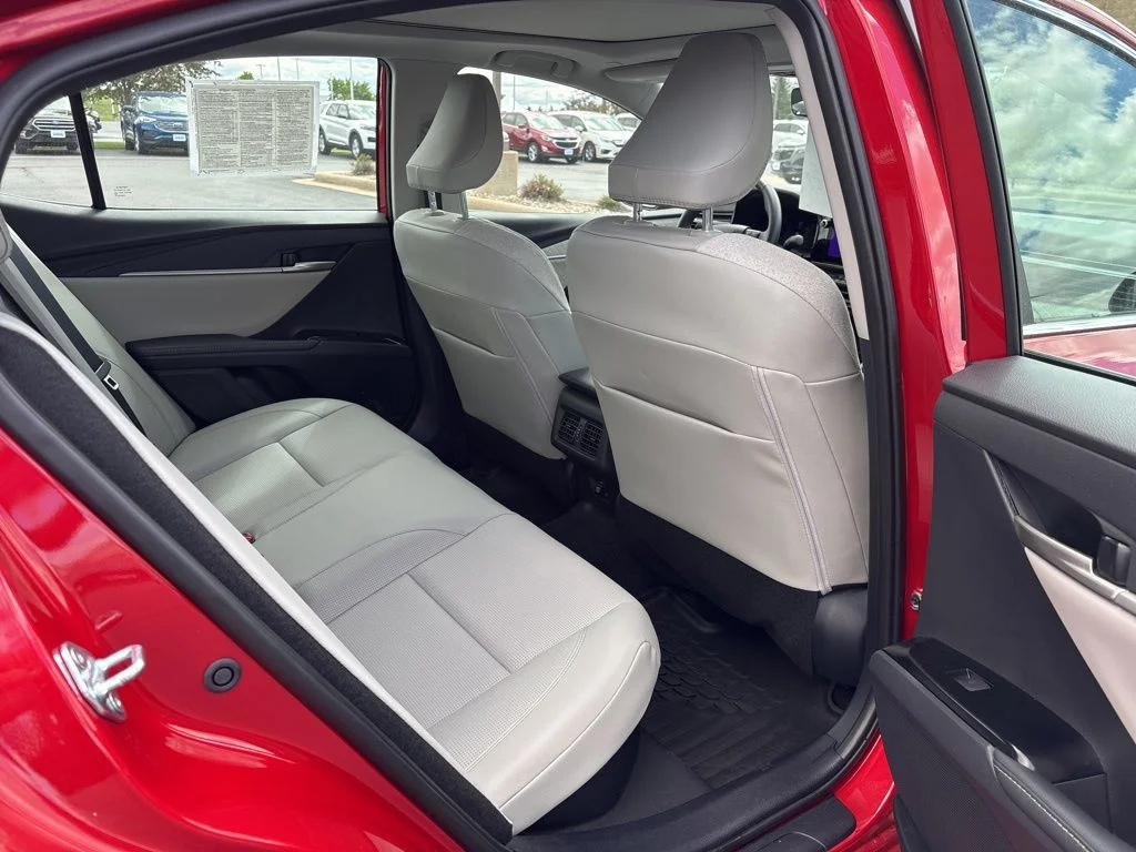 Used 2025 Supersonic Red Toyota XLE image 28