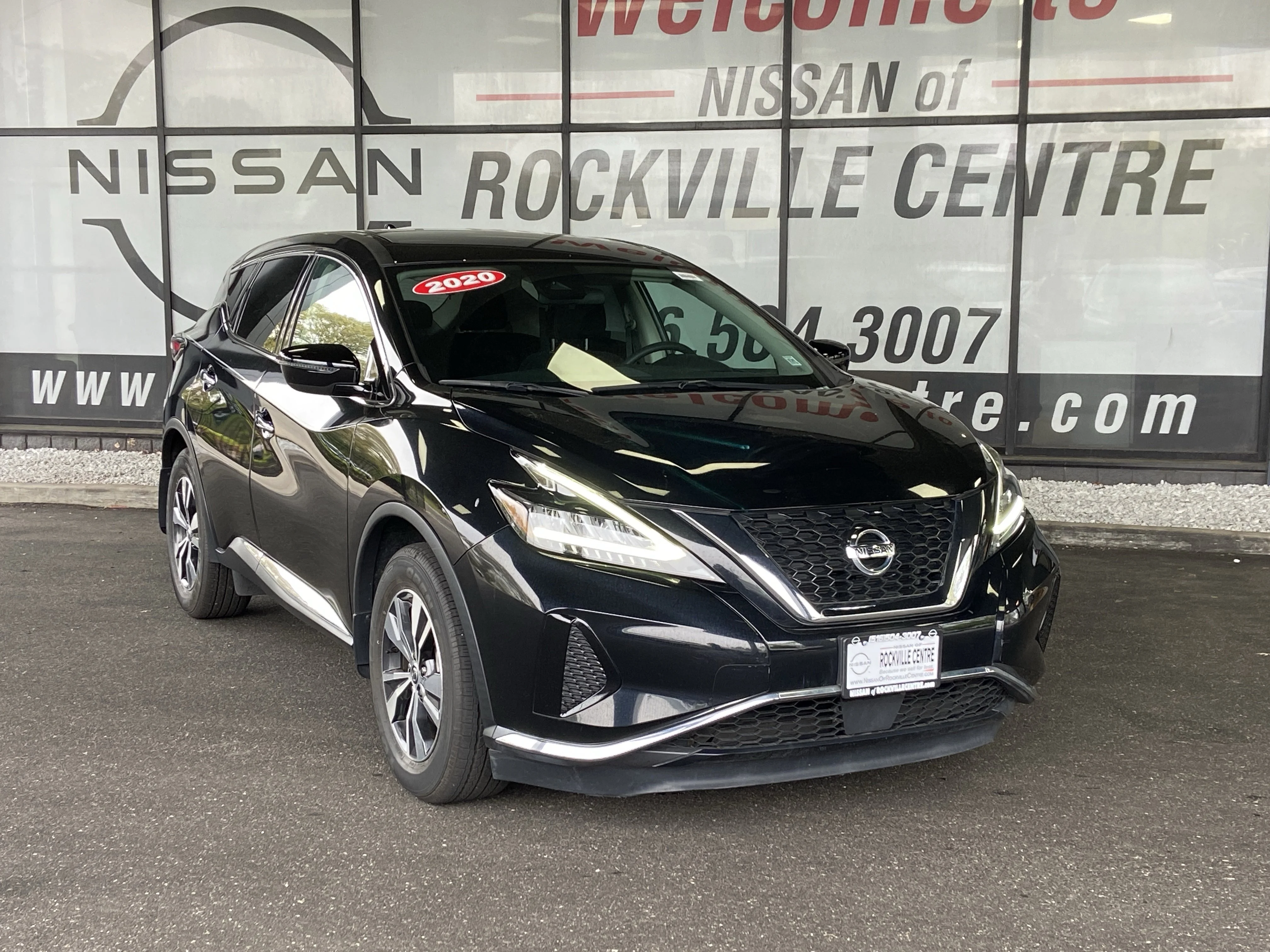 Certified 2020 Nissan Murano S with VIN 5N1AZ2AS1LN172501 for sale in Rockville Centre, NY