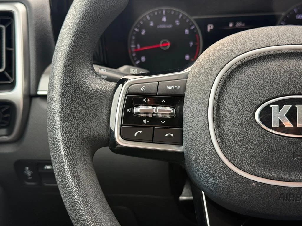 Used 2021 Black Kia LX image 12