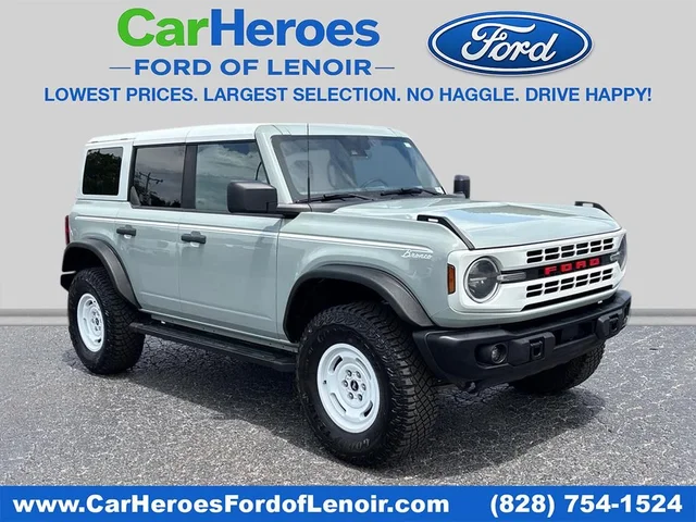 2023 Ford Bronco Heritage Edition