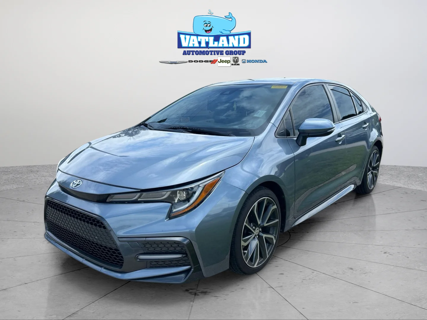 Used 2022 Celestite Toyota SE image 20