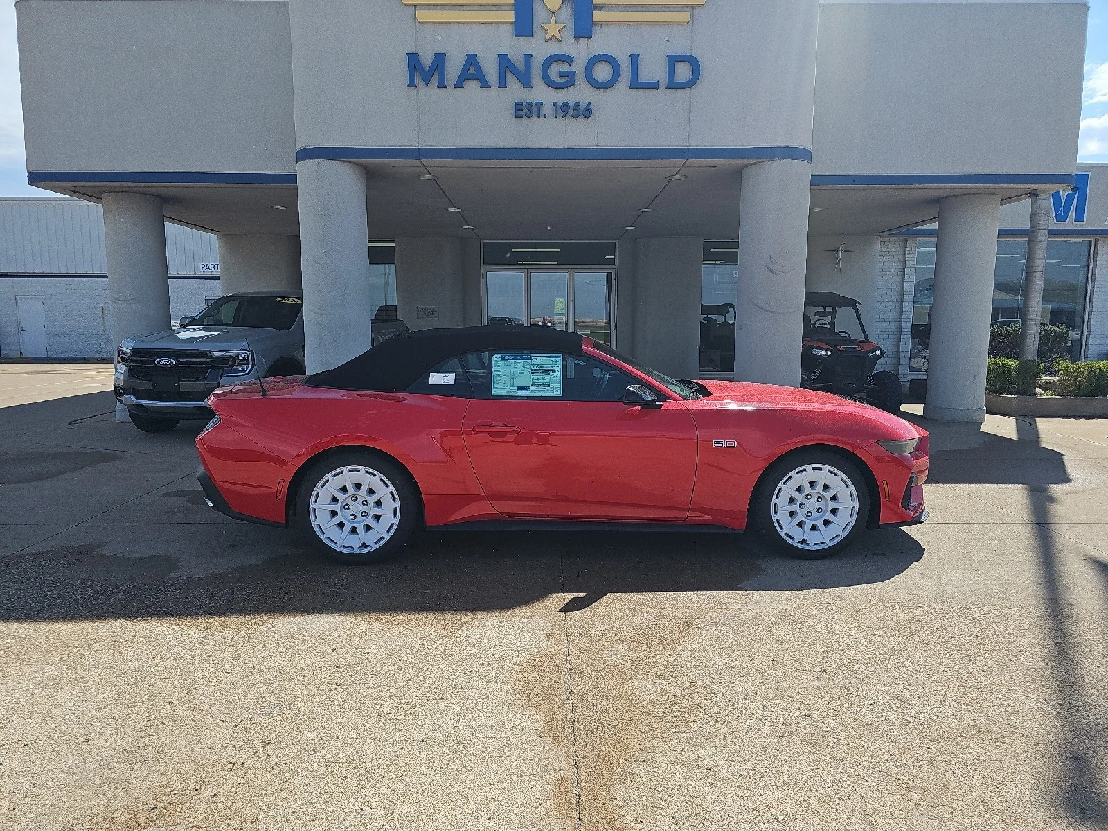 2026 Ford Mustang GT Premium Convertible's photo