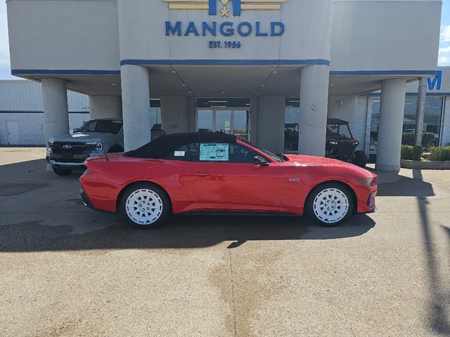 2026 Ford Mustang GT Premium Convertible
