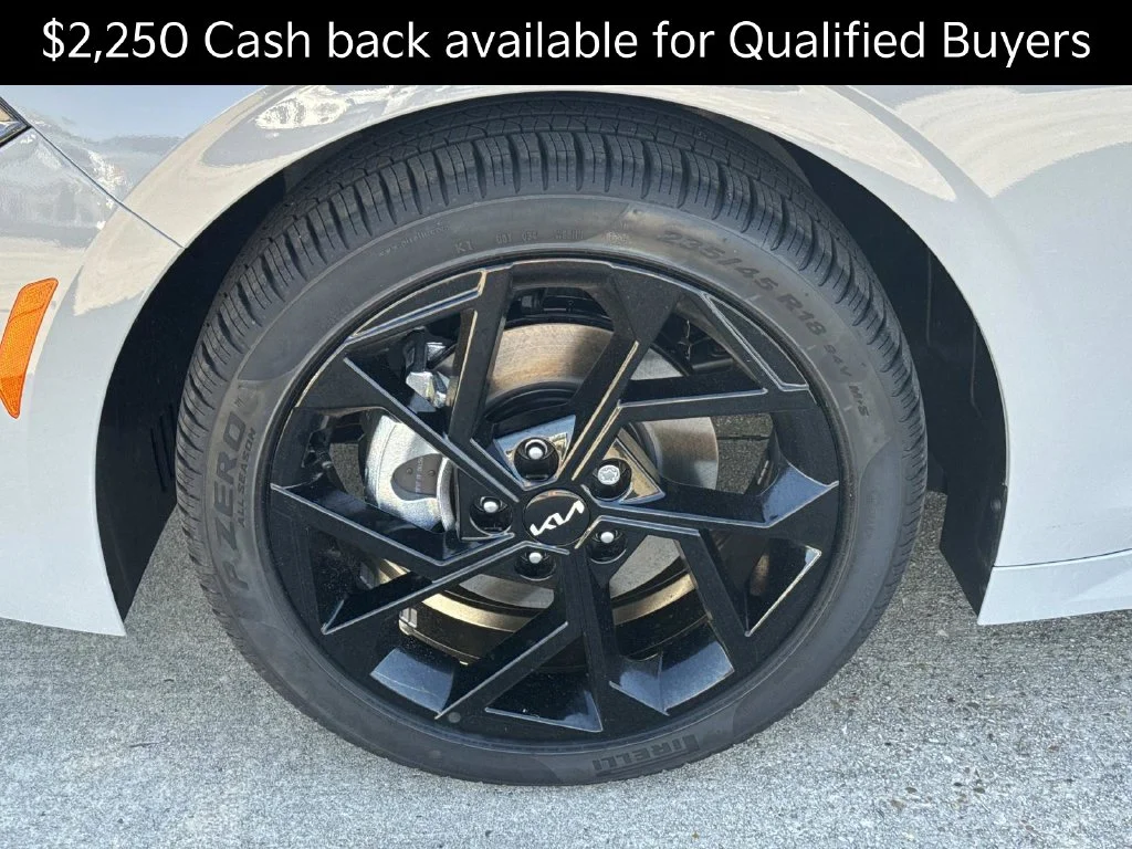 New 2026 Wolf Gray Kia GT-Line FWD image 3