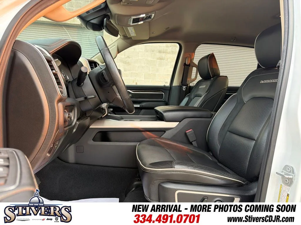 Used 2019 White Ram Laramie image 19