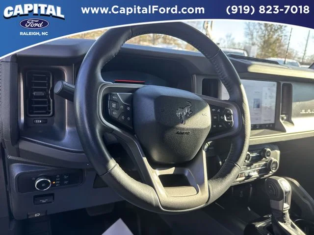 Used 2025 Gray Ford Badlands image 23