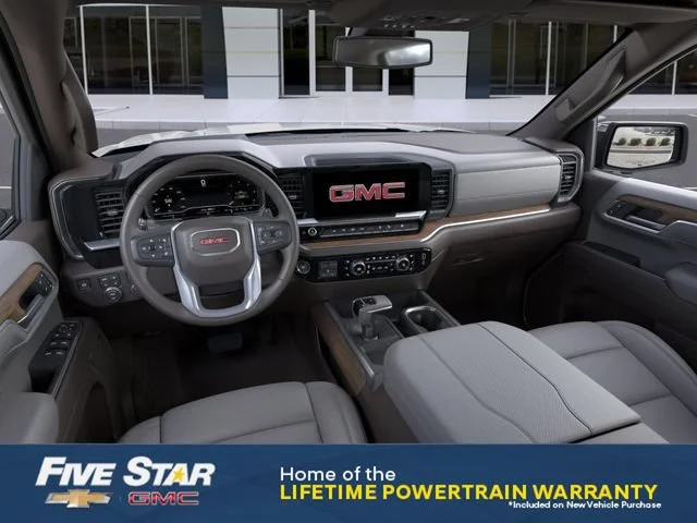 New 2026 Glacier White Tricoat GMC SLT image 15