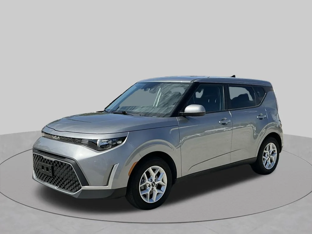 Used 2025 Gray Kia LX image 2