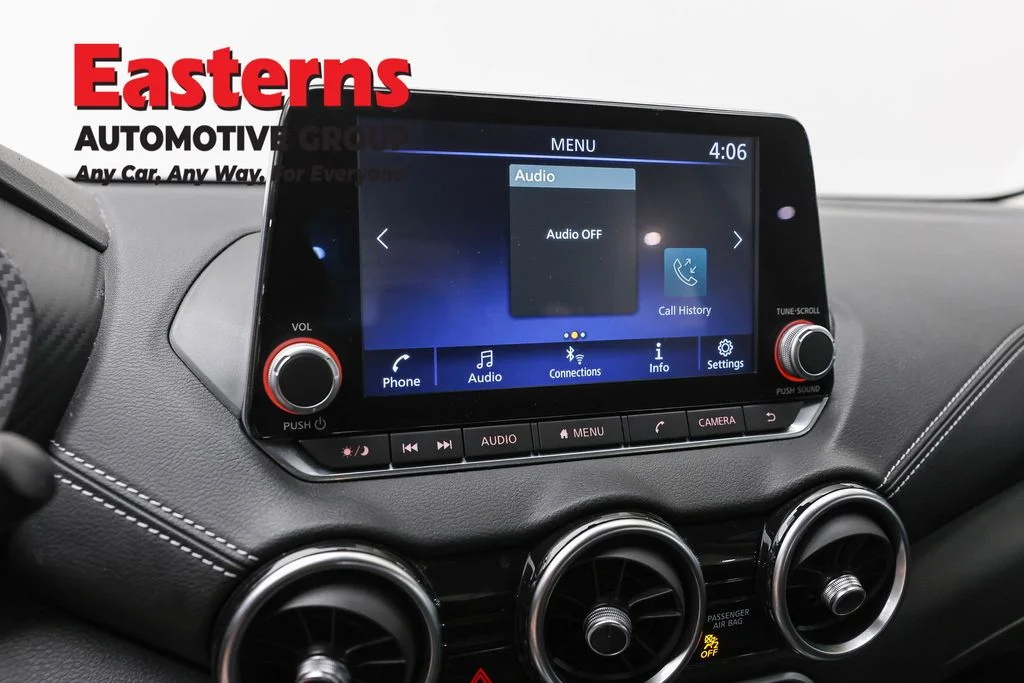 Used 2023 Black Nissan SV image 20
