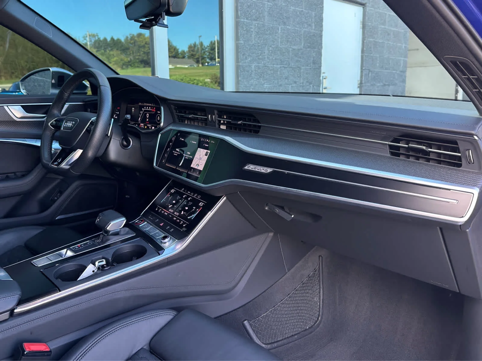 Used 2023 Ultra Blue Metallic Audi  image 12