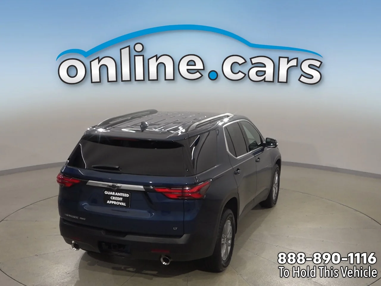 Used 2023 Blue Chevrolet LT image 6