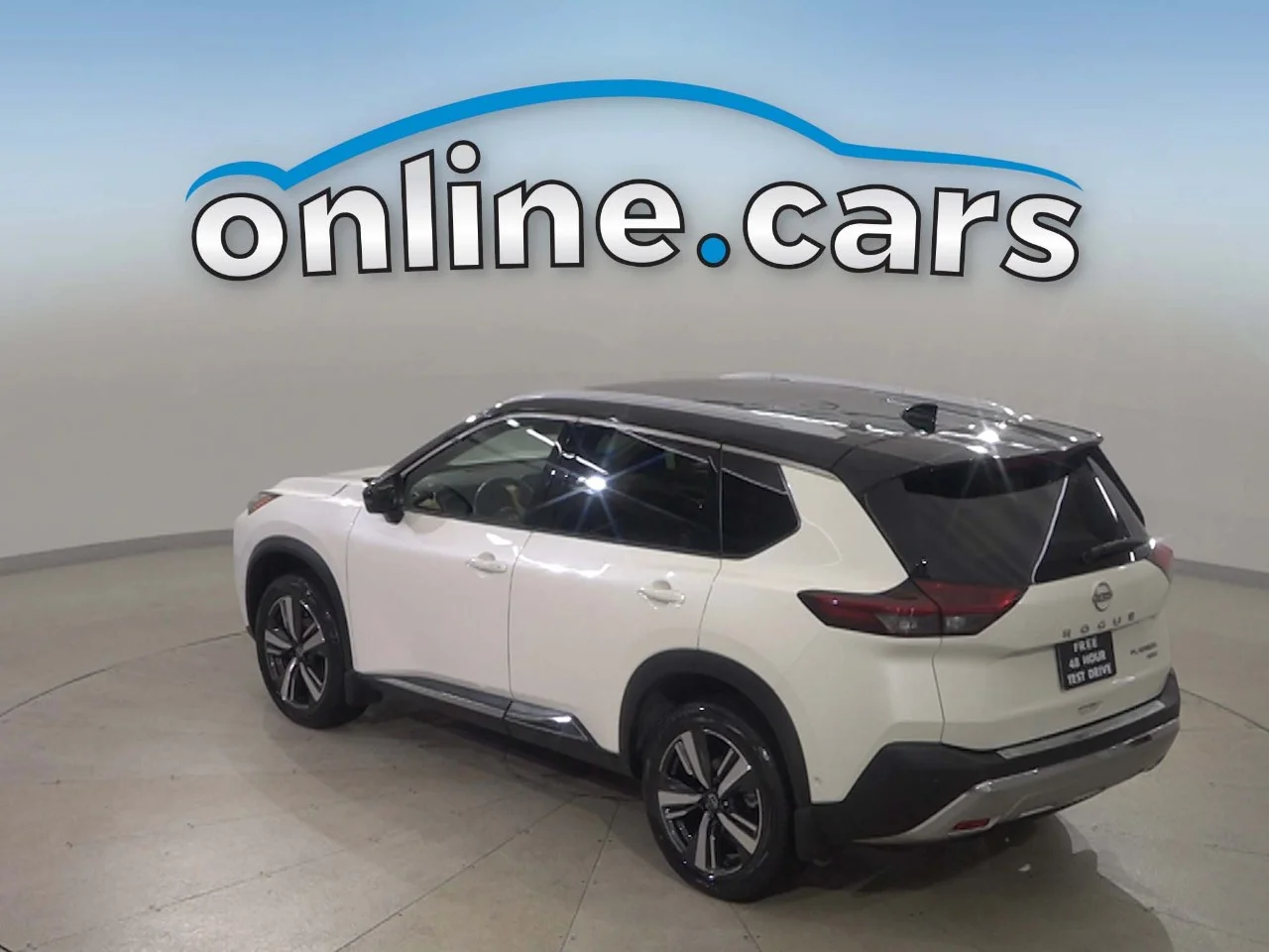 Used 2023 White Nissan Platinum image 22