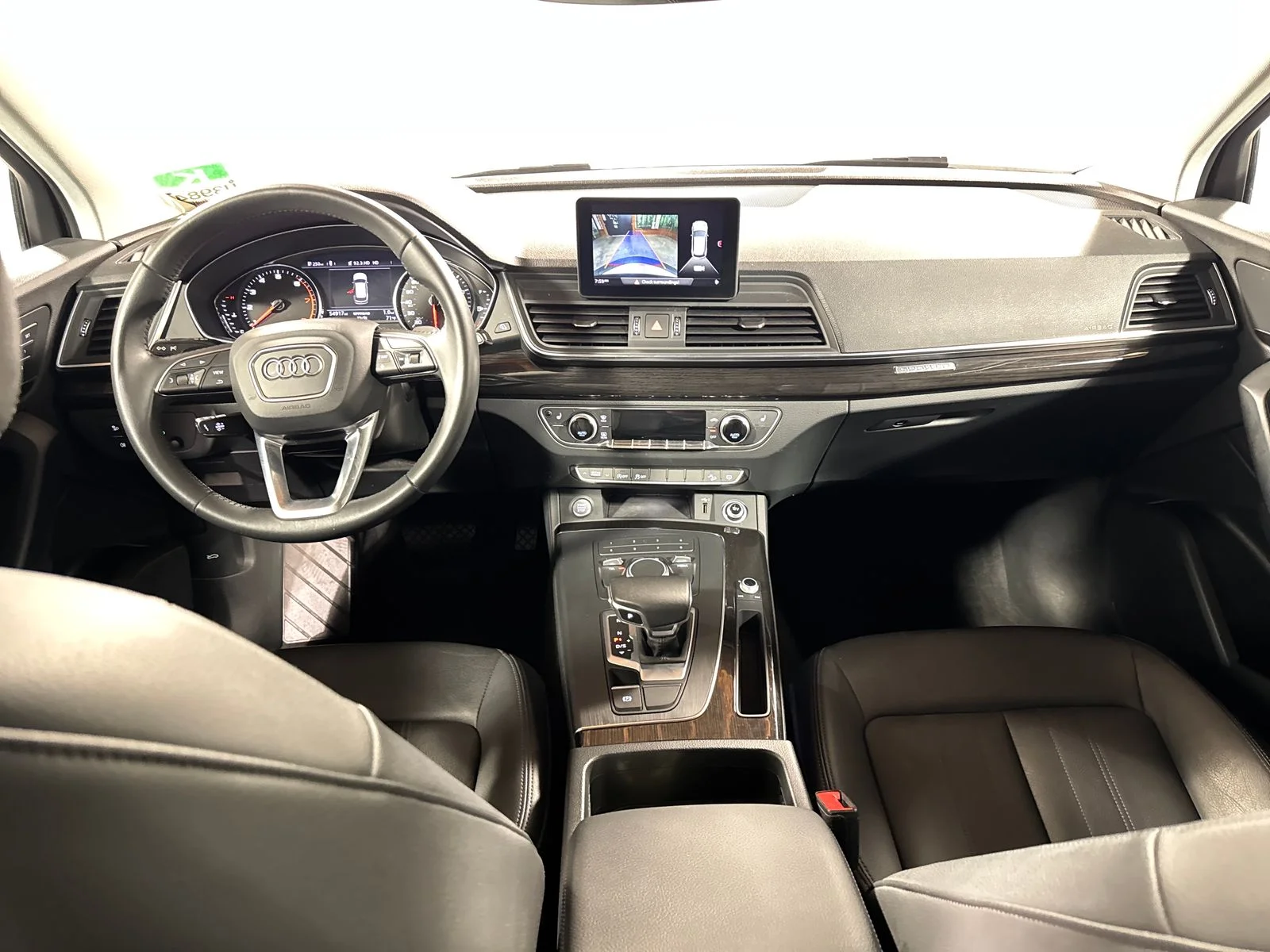 Used 2019 Brilliant Black Audi 2.0T Premium quattro image 4