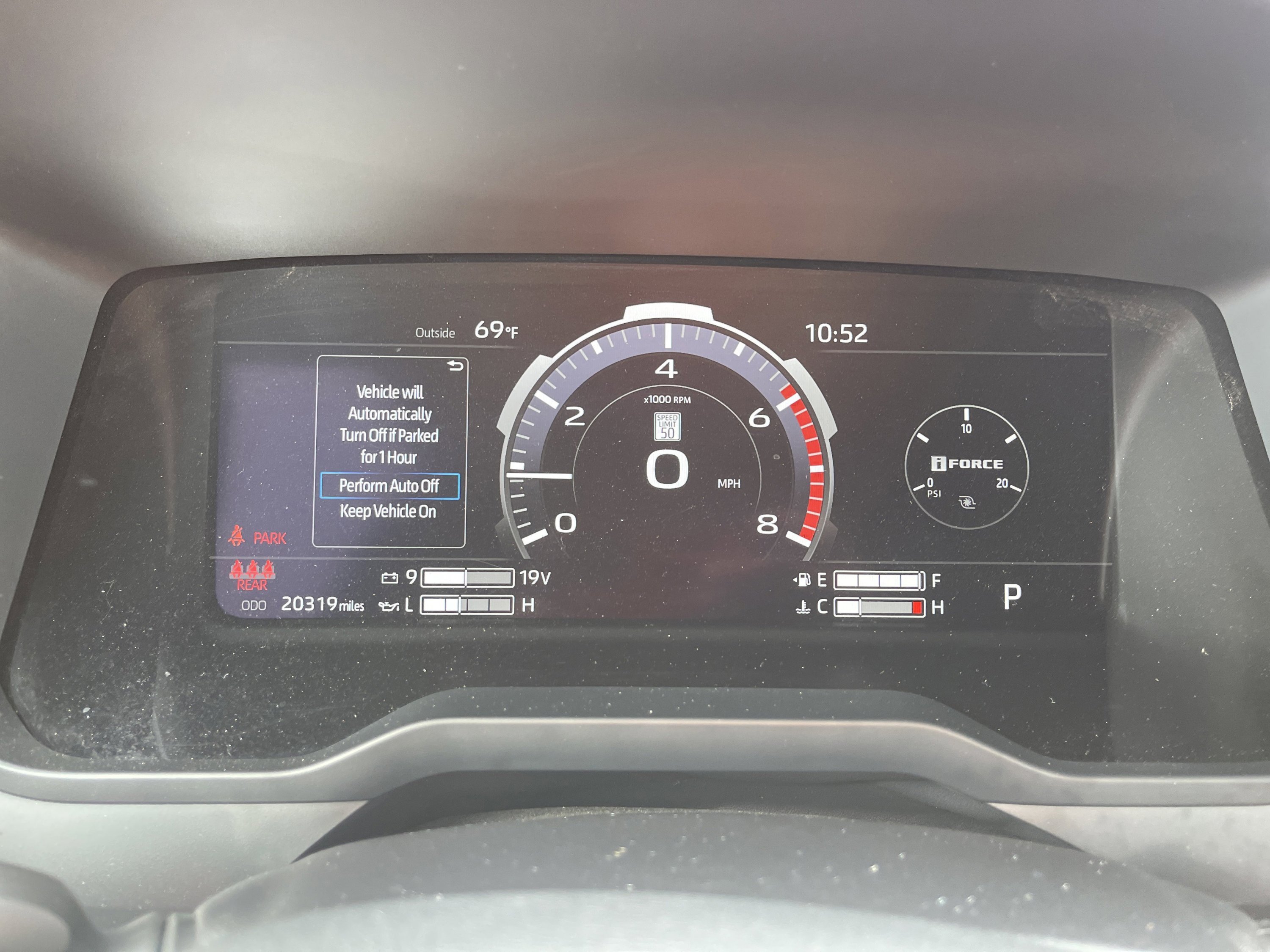 Used 2025 Midnight Black Metallic Toyota Limited image 18