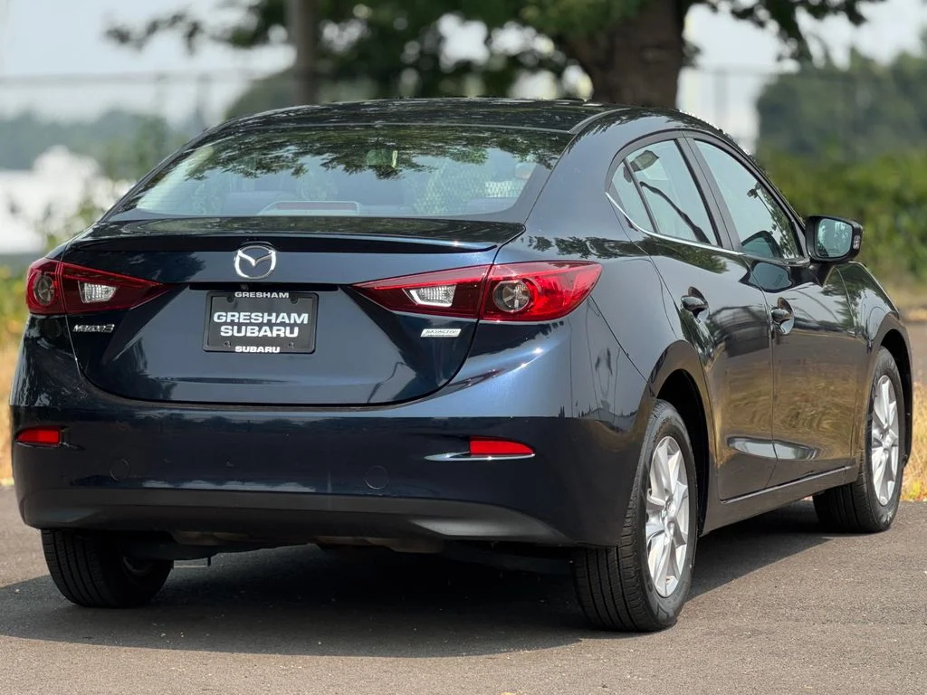 Used 2016 Deep Crystal Blue Mica Mazda i Touring image 7