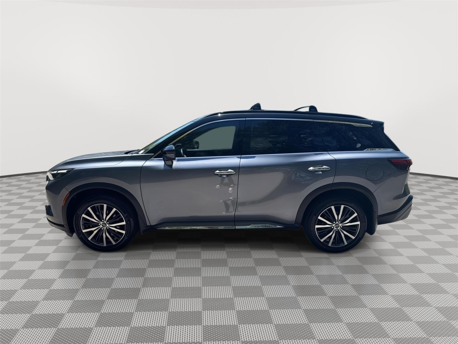 Used 2023 Moonbow Blue/Black Obsidian INFINITI AUTOGRAPH image 9