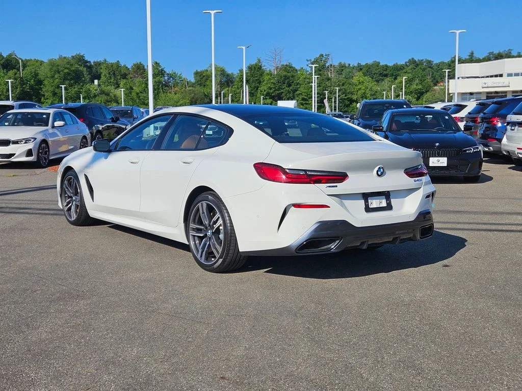 Certified Used 2023 Alpine White BMW 840i xDrive Gran Coupe image 5